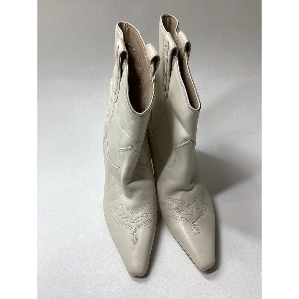 Sam Edelman Moe Stiletto Bootie in‎ cream/ivory - Picture 3 of 17